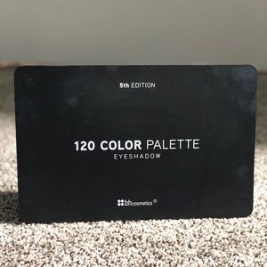 BH Cosmetics 120 Color Eye Palette